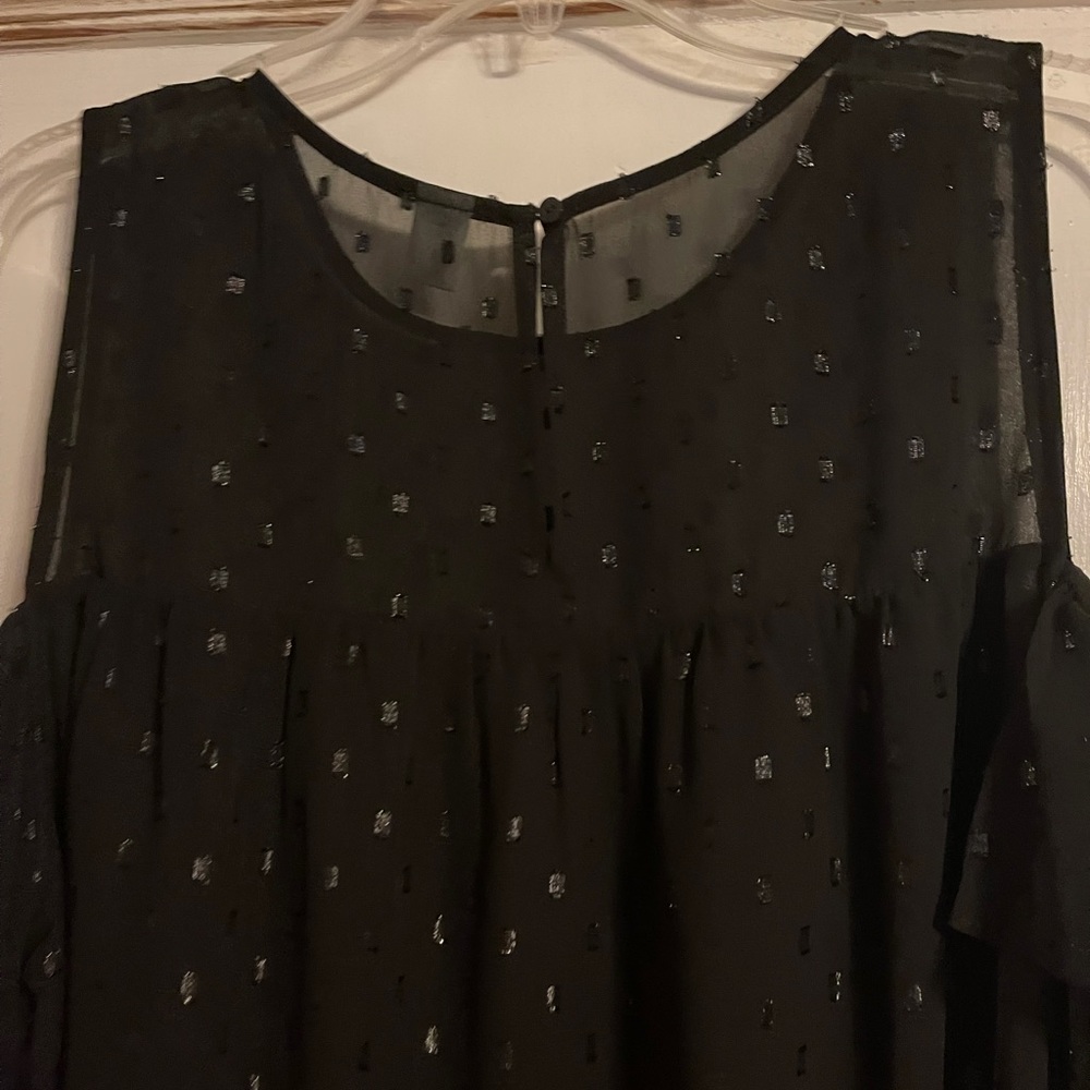 Cold shoulder blouse - Picture 2 of 4